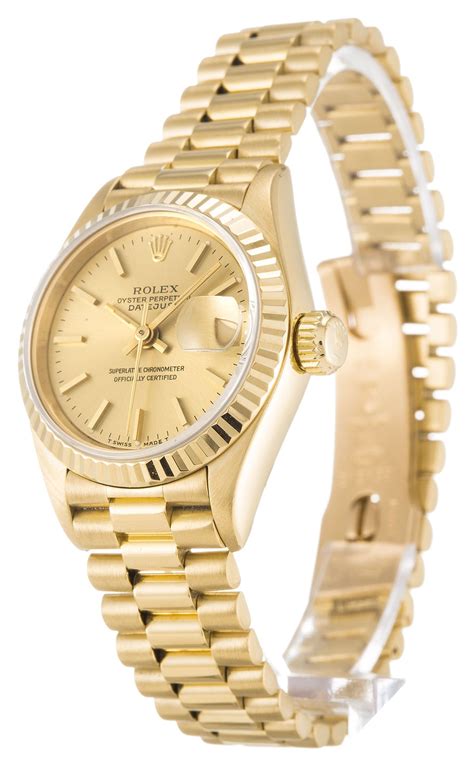 rolex für frauen klein